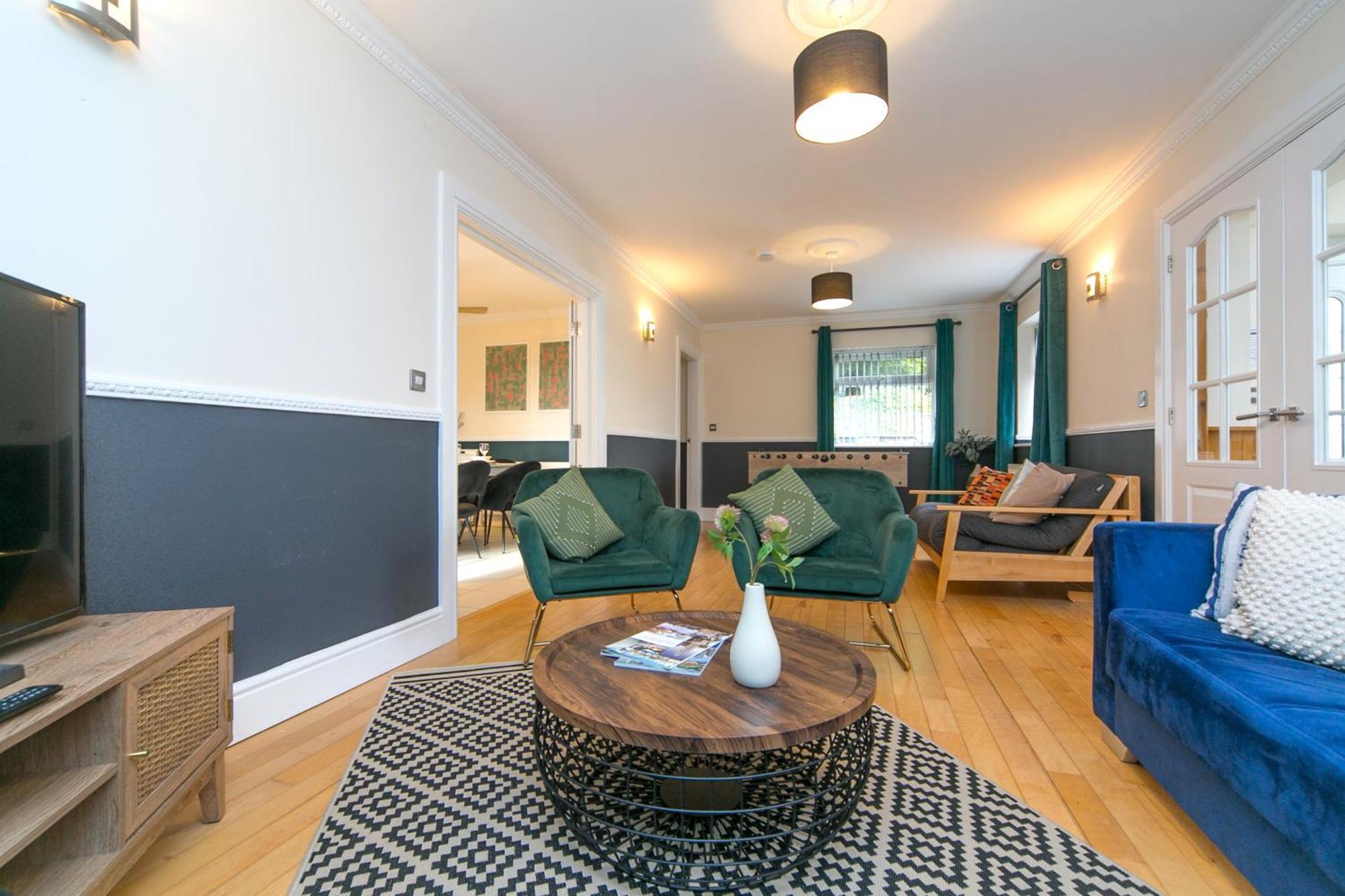 Tremadog Luxury Home 10 Min To Snowdonia Football Table מראה חיצוני תמונה